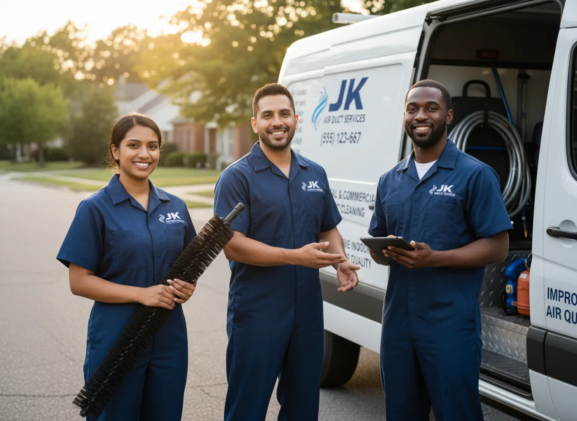 Air Duct Cleaning company in Yorktown, IN