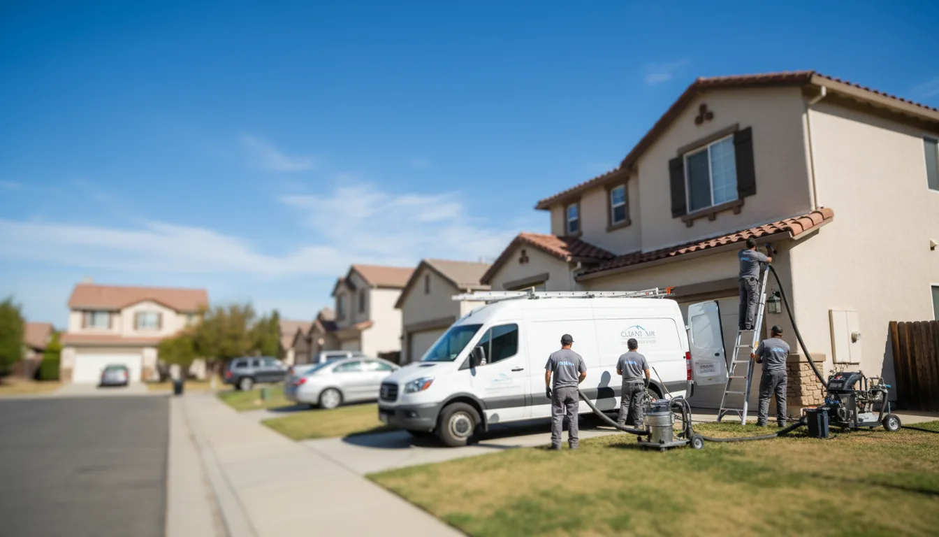 Air Duct Cleaning in Yorktown, IN near me
